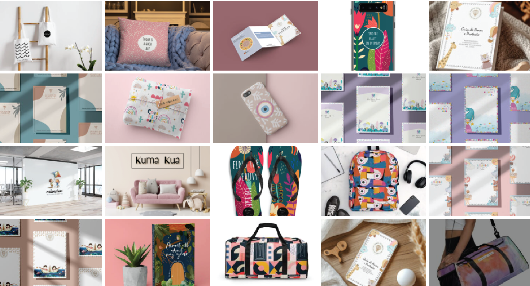 Sonho de Papel Formats Gallery